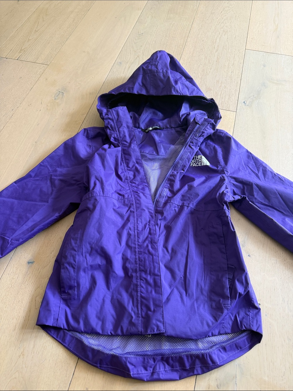 Like new North Face girls 7/8 jacket